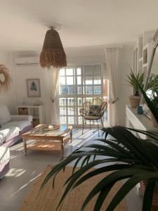 Posedenie v ubytovaní Casa luminosa