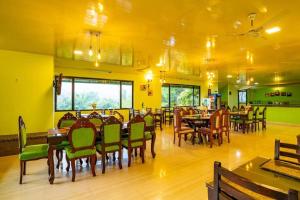 Restaurace v ubytování Spring Muunnar, Munnar