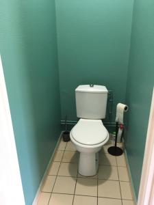 Kúpeľňa v ubytovaní Vue mer sur la côte d'opale, studio la naturelle pour 4 personnes , WIMEREUX