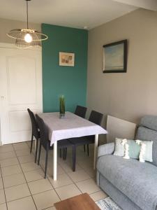 Posedenie v ubytovaní Vue mer sur la côte d'opale, studio la naturelle pour 4 personnes , WIMEREUX
