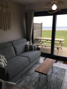 Posedenie v ubytovaní Vue mer sur la côte d'opale, studio la naturelle pour 4 personnes , WIMEREUX