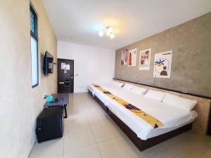 Postelja oz. postelje v sobi nastanitve New Summer Homestay