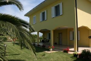 Zahrada ubytování Bed and Breakfast Elisa