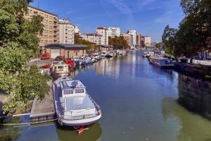 Výhľad na rieku v blízkosti apartmánu