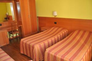 Un ou plusieurs lits dans un hébergement de l'établissement Hostel Beauty