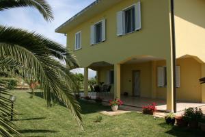 Zahrada ubytování Bed and Breakfast Elisa
