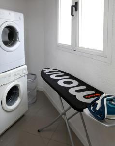 Ванна кімната в Apartamento Granollers