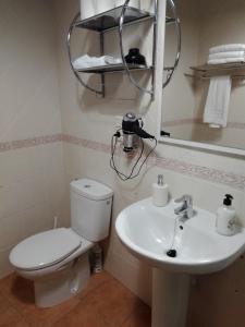 Ванная комната в Las/Rosas