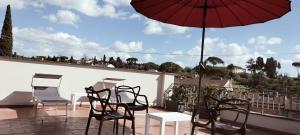Balkón alebo terasa v ubytovaní Villa Gelsomino Garden