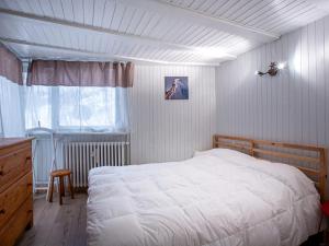 Posteľ alebo postele v izbe v ubytovaní Appartement La Clusaz, 2 pièces, 5 personnes - FR-1-437-61