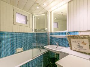 Kúpeľňa v ubytovaní Appartement La Clusaz, 2 pièces, 5 personnes - FR-1-437-61