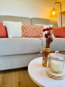 Posedenie v ubytovaní Charmant appartement idéalement situé