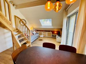 Posedenie v ubytovaní Charmant appartement idéalement situé