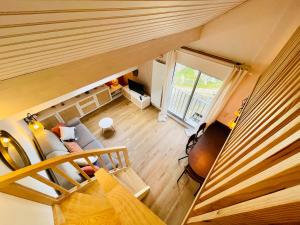 Posedenie v ubytovaní Charmant appartement idéalement situé