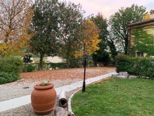 Vonkajšia záhrada v ubytovaní Antico Podere San Luca