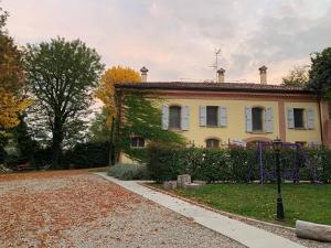 Vonkajšia záhrada v ubytovaní Antico Podere San Luca