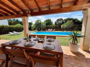Πισίνα στο ή κοντά στο Casa Sylvia Cala D'OR