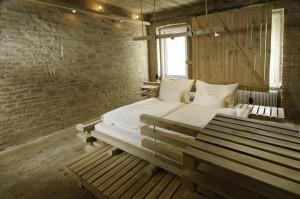 Postel nebo postele na pokoji v ubytování Wiener Gäste Zimmer