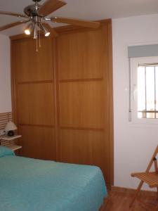Posteľ alebo postele v izbe v ubytovaní Apartamento Las Gaviotas