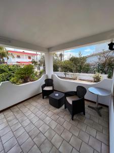 Гостиная зона в Villa Gianna