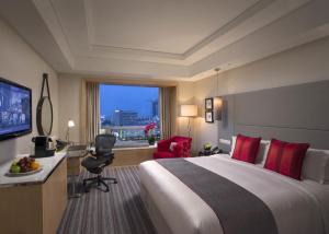 Μια τηλεόραση ή/και κέντρο ψυχαγωγίας στο Carlton Hotel Singapore