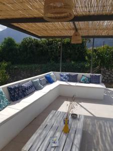 Posezení v ubytování Es Campet, charmante finca, Soller, Vue splendide, piscine, calme