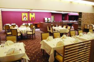 Restaurace v ubytování Hotel Špik