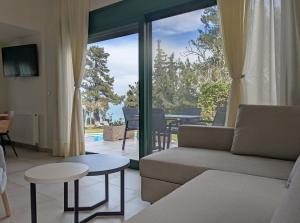 Posedenie v ubytovaní Angelbay Bungalows