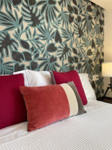 Posteľ alebo postele v izbe v ubytovaní Suite 208, Close to the beach, 2 bedroom,Golden Mile