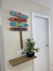 Fotografia z galérie ubytovania Suite 208, Close to the beach, 2 bedroom,Golden Mile v Marbelli