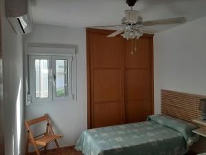 Posteľ alebo postele v izbe v ubytovaní Apartamento Las Gaviotas