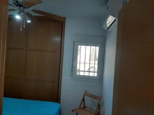 Posteľ alebo postele v izbe v ubytovaní Apartamento Las Gaviotas