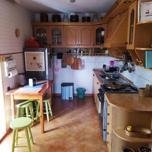 Η κουζίνα ή μικρή κουζίνα στο Noclegi w pobliżu Energylandii - Agroturystyka Radocza Ogród