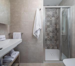 Kúpeľňa v ubytovaní Villa Mirta