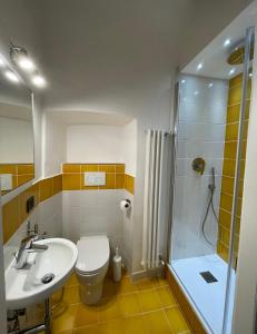 Kúpeľňa v ubytovaní Bed & Breakfast Scià Dina