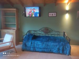 Ένα ή περισσότερα κρεβάτια σε δωμάτιο στο Elordi