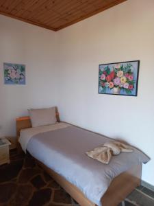 Postel nebo postele na pokoji v ubytování Villa Dimitra