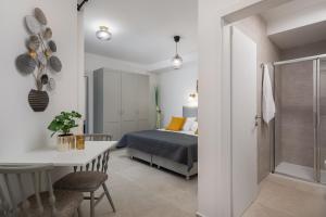 Posteľ alebo postele v izbe v ubytovaní Villa Mirta