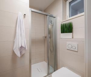 Kúpeľňa v ubytovaní Villa Mirta