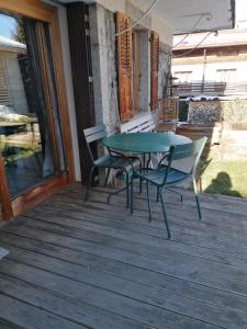 Zdjęcie z galerii obiektu chalet Mont-Blanc w mieście Combloux
