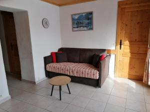 Część wypoczynkowa w obiekcie chalet Mont-Blanc