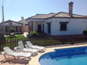 Bazén v ubytovaní CASA VARAVILLA alebo v jeho blízkosti