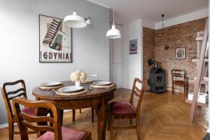 Posezení v ubytování Apartament Roxy Q4Apartments