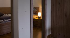 Letto o letti in una camera di Apartament Wiślany Sen