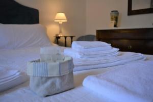 Posteľ alebo postele v izbe v ubytovaní Bed & Breakfast Scià Dina