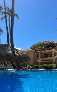 Bazén v ubytování Villas Chiara Punta Cana nebo v jeho okolí