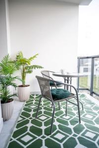 Balkoni atau teres di Green Dream