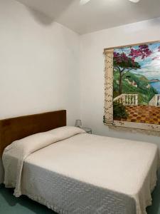 A bed or beds in a room at Seaview apartments