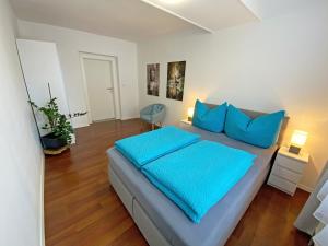 Ein Bett oder Betten in einem Zimmer der Unterkunft Jacky & Daniel's Apartments Top 1
