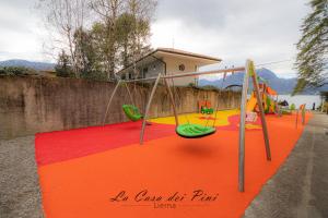 Детская игровая зона в La casa dei pini